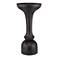Uttermost Gambit 24" High Black Accent Table