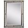 Uttermost Garrick Wrought Iron 26" x 35" Wall Mirror