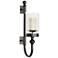 Uttermost Garvin 27" High Twist Candle Holder Wall Sconce