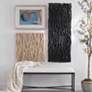 2_Uttermost Gathered Teak 24" Square Bleached Wood Wall Decor more views