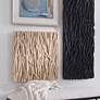 3_Uttermost Gathered Teak 24" Square Bleached Wood Wall Decor more views