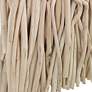 5_Uttermost Gathered Teak 24" Square Bleached Wood Wall Decor more views