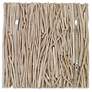 6_Uttermost Gathered Teak 24" Square Bleached Wood Wall Decor more views
