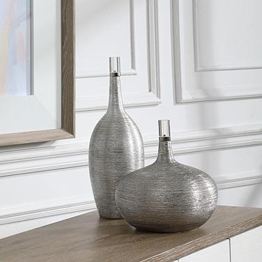Milla Mid-Century Modern Vases S-2 by Uttermost - Maison Living