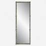 2_Uttermost Gattola 24 3/4" x 72 3/4" Distressed Wood Dressing Mirr