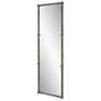 4_Uttermost Gattola 24 3/4" x 72 3/4" Distressed Wood Dressing Mirr more views