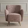 3_Uttermost Gemstone Confetti Upholstered Accent Chair more views