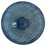 6_Uttermost Genovesa Aqua Blue Art Glass Decorative Bowl more views