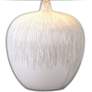 3_Uttermost Georgios 23 1/4" Distressed Aged Ivory Ceramic Table Lamp more views