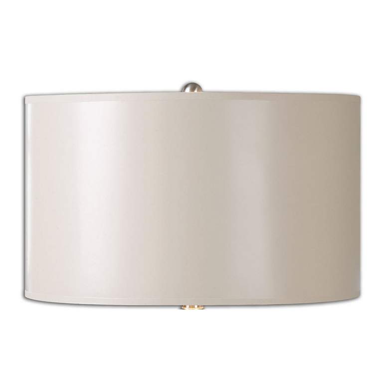 Image 4 Uttermost Georgios 23 1/4" Distressed Aged Ivory Ceramic Table Lamp more views