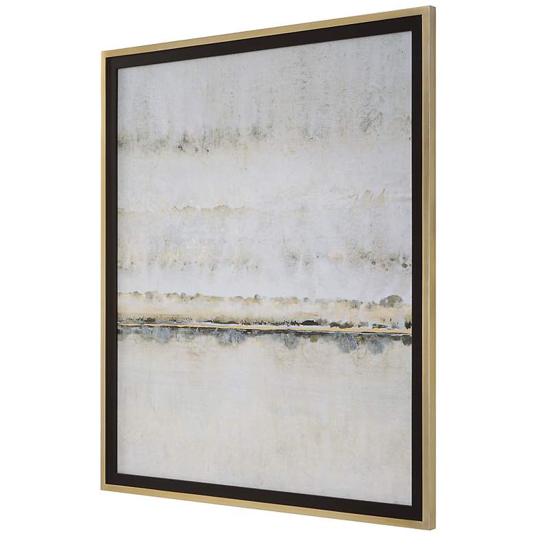 Image 7 Uttermost Gilded Horizon 33" W x 39" H Gold Framed Print more views