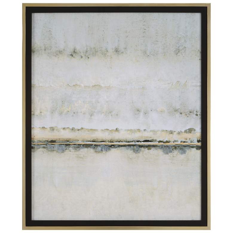 Image 3 Uttermost Gilded Horizon 39" High Framed Print Wall Art