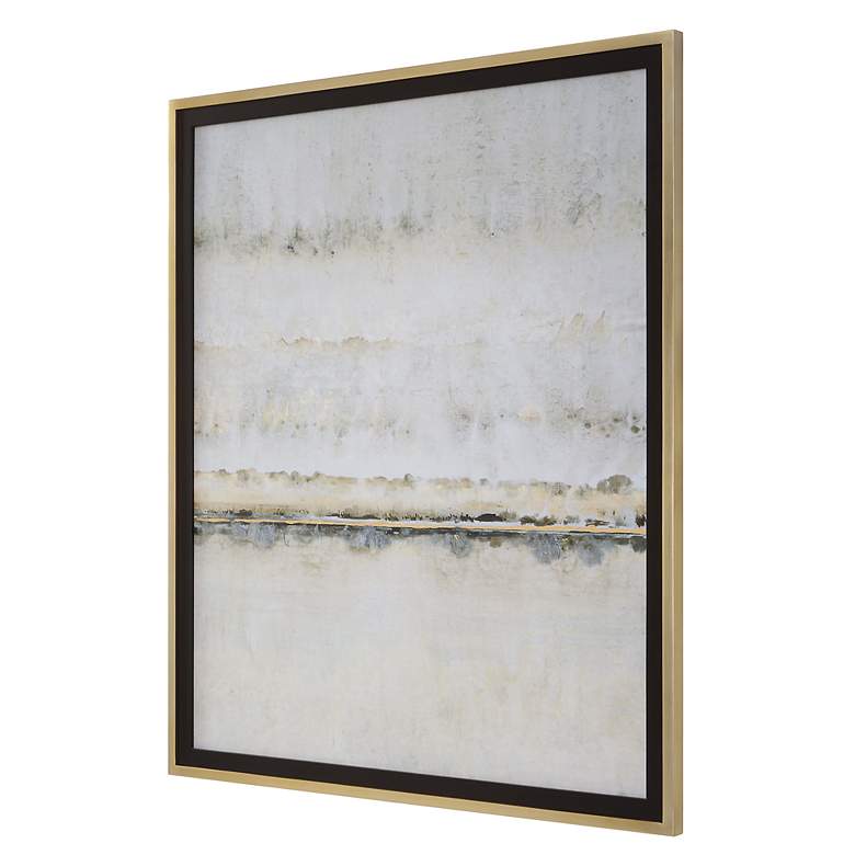 Image 5 Uttermost Gilded Horizon 39" High Framed Print Wall Art more views