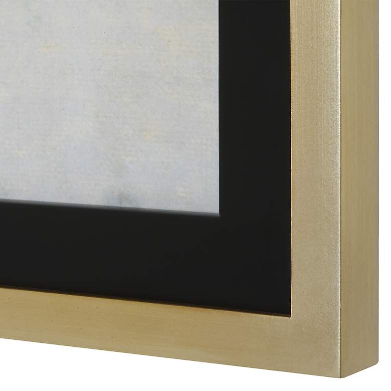 Image 7 Uttermost Gilded Horizon 39" High Framed Print Wall Art more views