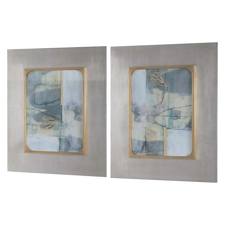 Image 4 Uttermost Gilded Whimsy 36 1/2"H 2-Piece Framed Wall Art Set more views