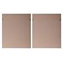7_Uttermost Gilded Whimsy 36 1/2"H 2-Piece Framed Wall Art Set more views