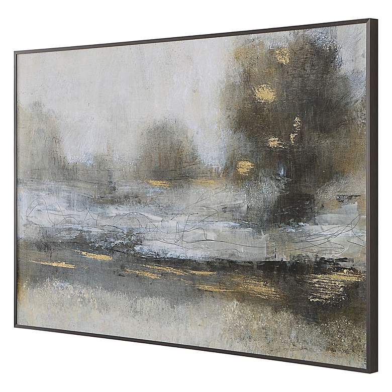 Image 4 Uttermost Gilt Landscape 48 1/4"W Printed Framed Wall Art more views