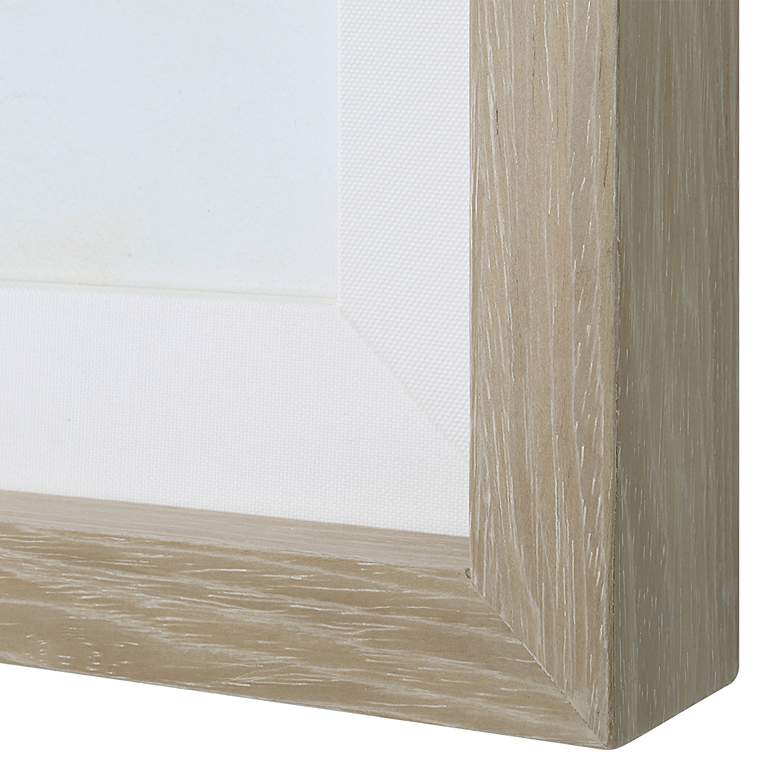 Image 5 Uttermost Glacial 22 3/4" Square 2-Piece Framed Wall Art Set more views