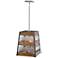 Uttermost Glasshouse 4-Light Pendant Light