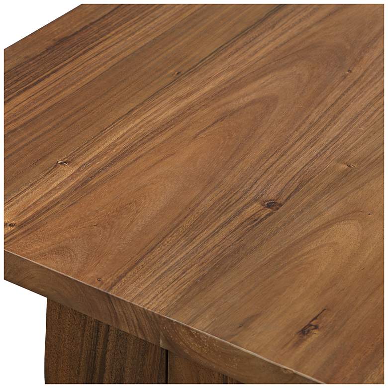 Image 7 Uttermost Glenmore Suar Wood Coffee Table more views