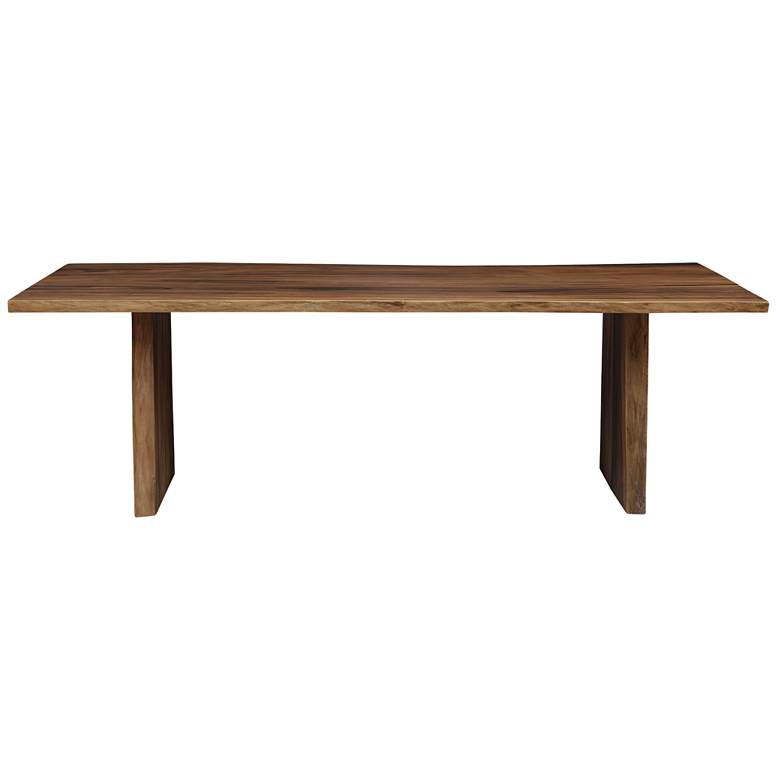 Image 1 Uttermost Glenmore Suar Wood Dining Table
