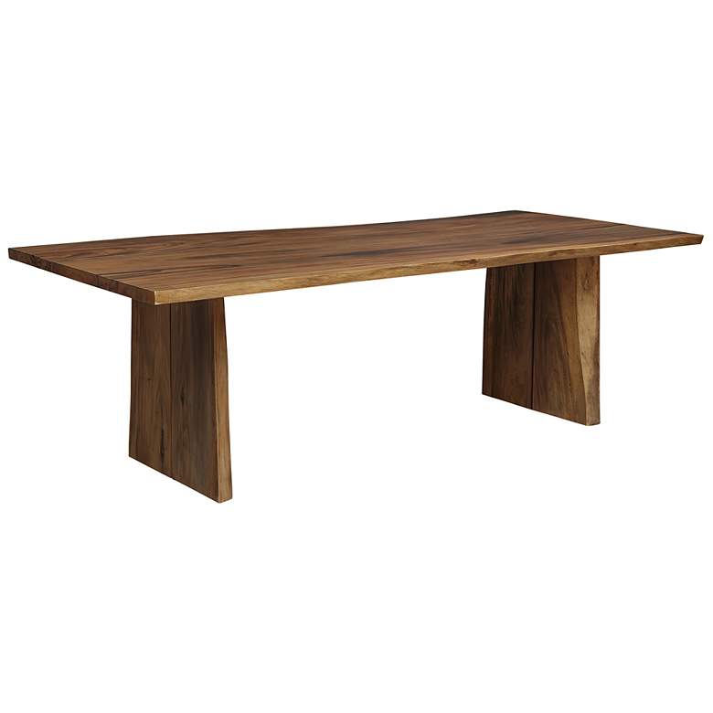 Image 3 Uttermost Glenmore Suar Wood Dining Table more views