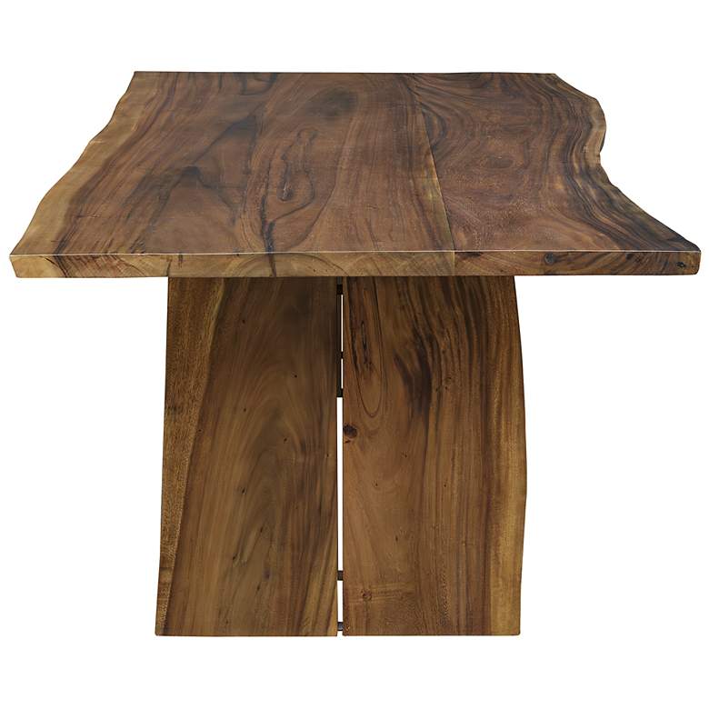 Image 4 Uttermost Glenmore Suar Wood Dining Table more views