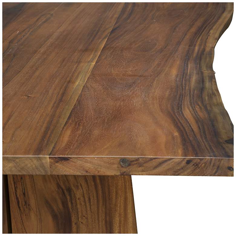 Image 5 Uttermost Glenmore Suar Wood Dining Table more views