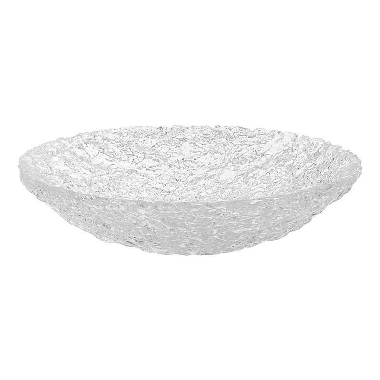 Image 2 Uttermost Glint 19 1/2" W x 5" H Glass Bowl