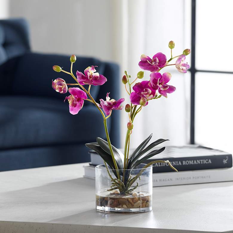 Image 1 Uttermost Glory Fuschia Orchid