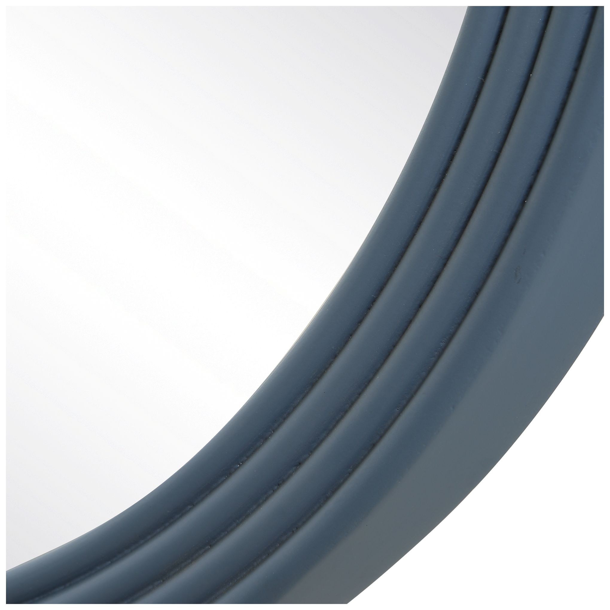 Image 4 Uttermost Going In Circles 18" x 56" Muted Blue Mirror more views