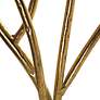 Uttermost Gold Branches 32" High Decorative Fireplace Screen