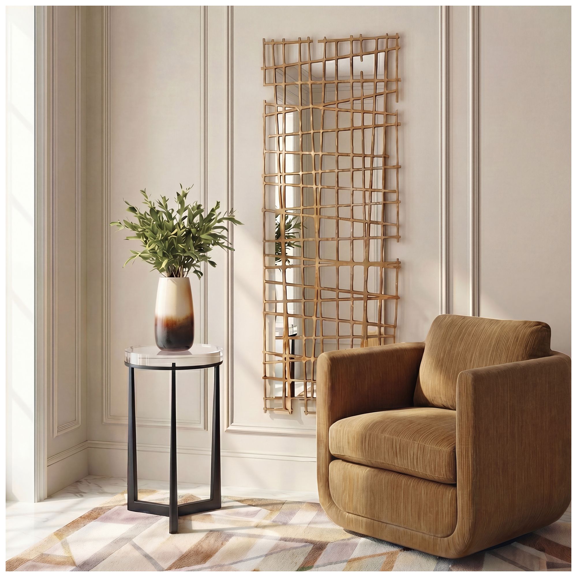 Image 2 Uttermost Golden Intersection 24" x 55" more views