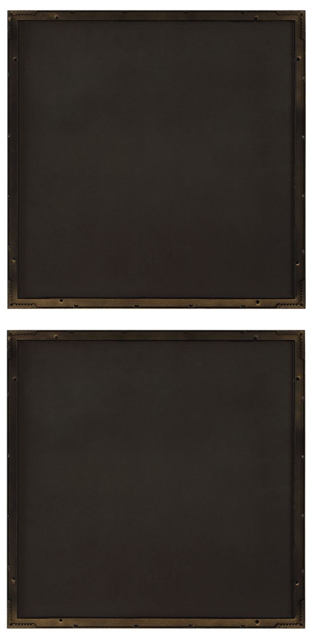 Image 7 Uttermost Golden Terrain Wood 19 7/8" Square 2-Piece Wall Decor more views