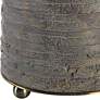 5_Uttermost Gorda 22 1/2" Rustic Modern Bronze Ceramic Table Lamp more views