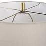 6_Uttermost Gorda 22 1/2" Rustic Modern Bronze Ceramic Table Lamp more views