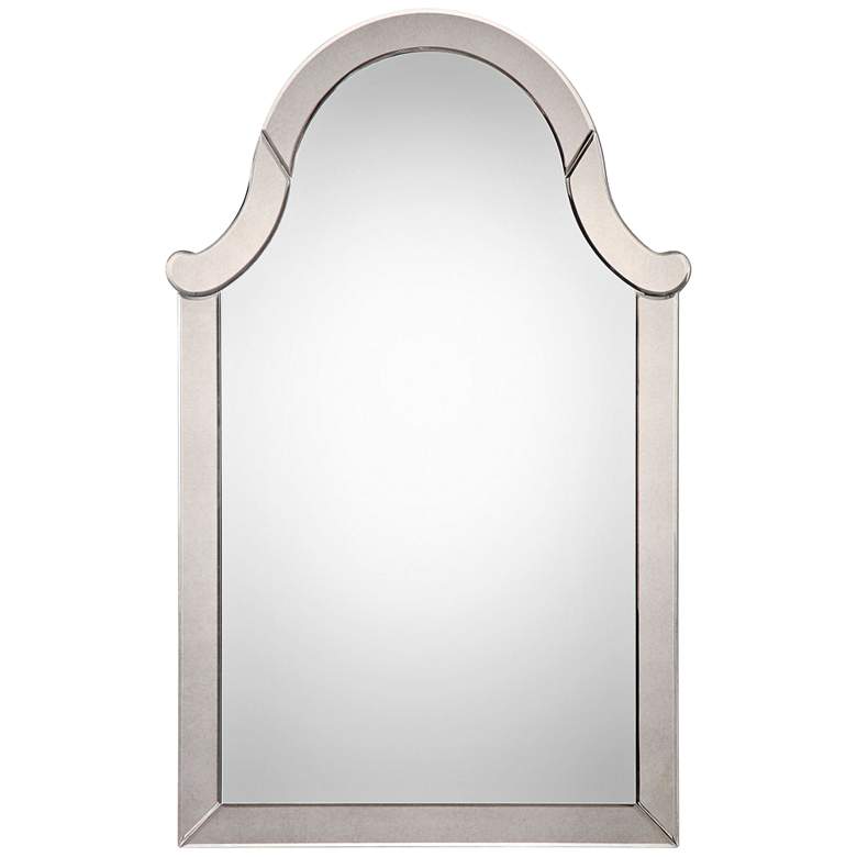 Image 2 Uttermost Gordana Hand-Beveled 30 inch x 47 inch Wall Mirror
