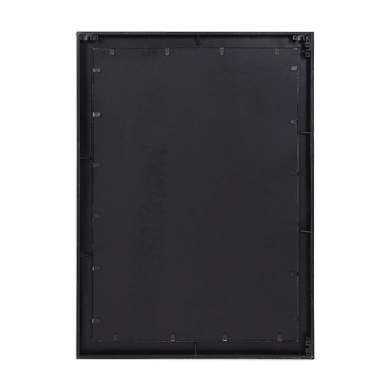 Image 6 Uttermost Gower Rustic Black 25 1/4" x 34 3/4" Vanity Mirror more views