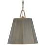 3_Uttermost Granada 15" Wide Weathered Brass 1-Light Pendant more views