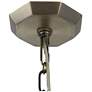 7_Uttermost Granada 15" Wide Weathered Brass 1-Light Pendant more views