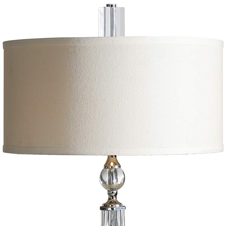 Image 3 Uttermost Grancona 31 3/4 inch Clear Twisted Glass Table Lamp more views