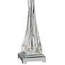 Uttermost Grancona 31 3/4" Clear Twisted Glass Table Lamp