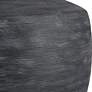 4_Uttermost Graphite Distressed Charcoal Ceramic Table Lamp more views