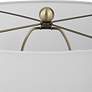 6_Uttermost Graphite Distressed Charcoal Ceramic Table Lamp more views