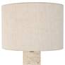 6_Uttermost Gravitas 27 1/2" Brushed Brass and Stone Table Lamp more views