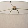 7_Uttermost Gravitas 27 1/2" Brushed Brass and Stone Table Lamp more views