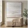 1_Uttermost Gravity 72" Square Hand Painted Framed Canvas Wall Art