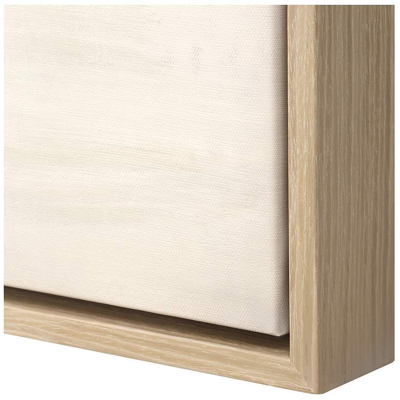 Image 4 Uttermost Gravity 72" Square Hand Painted Framed Canvas Wall Art more views