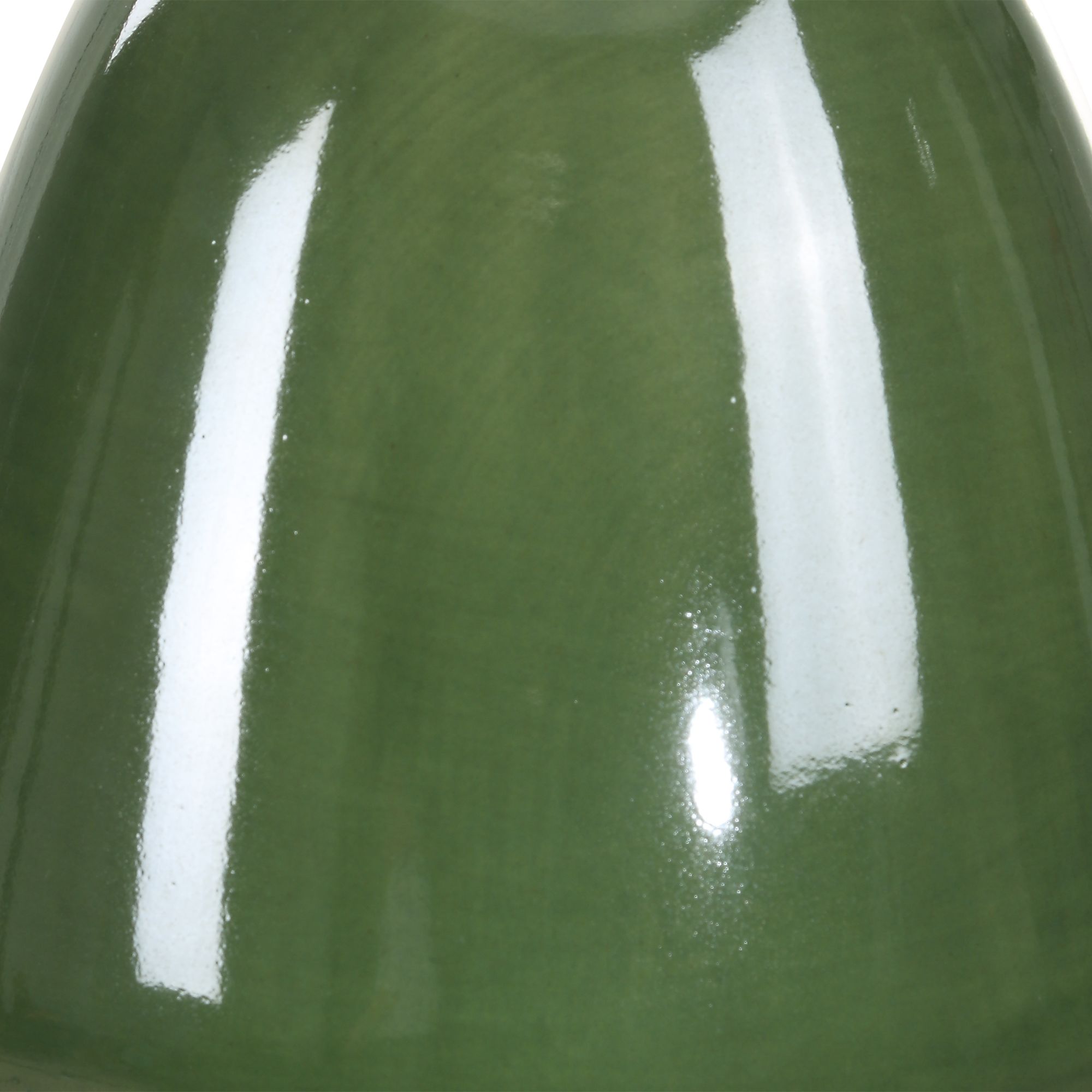 Image 5 Uttermost Green Thumb 27 1/2" Moss Green Ceramic Table Lamp more views