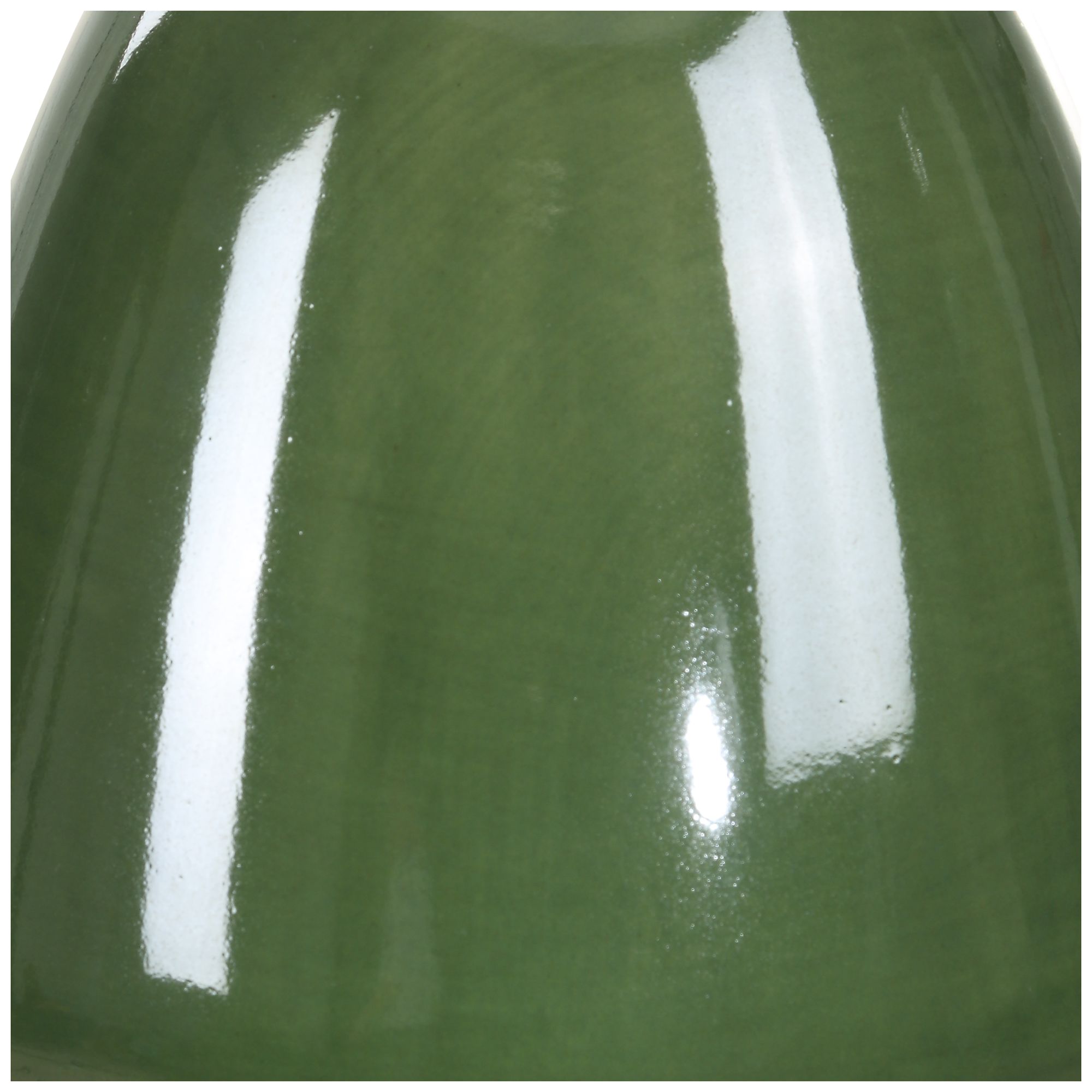 Image 5 Uttermost Green Thumb 27 1/2" Moss Green Ceramic Table Lamp more views